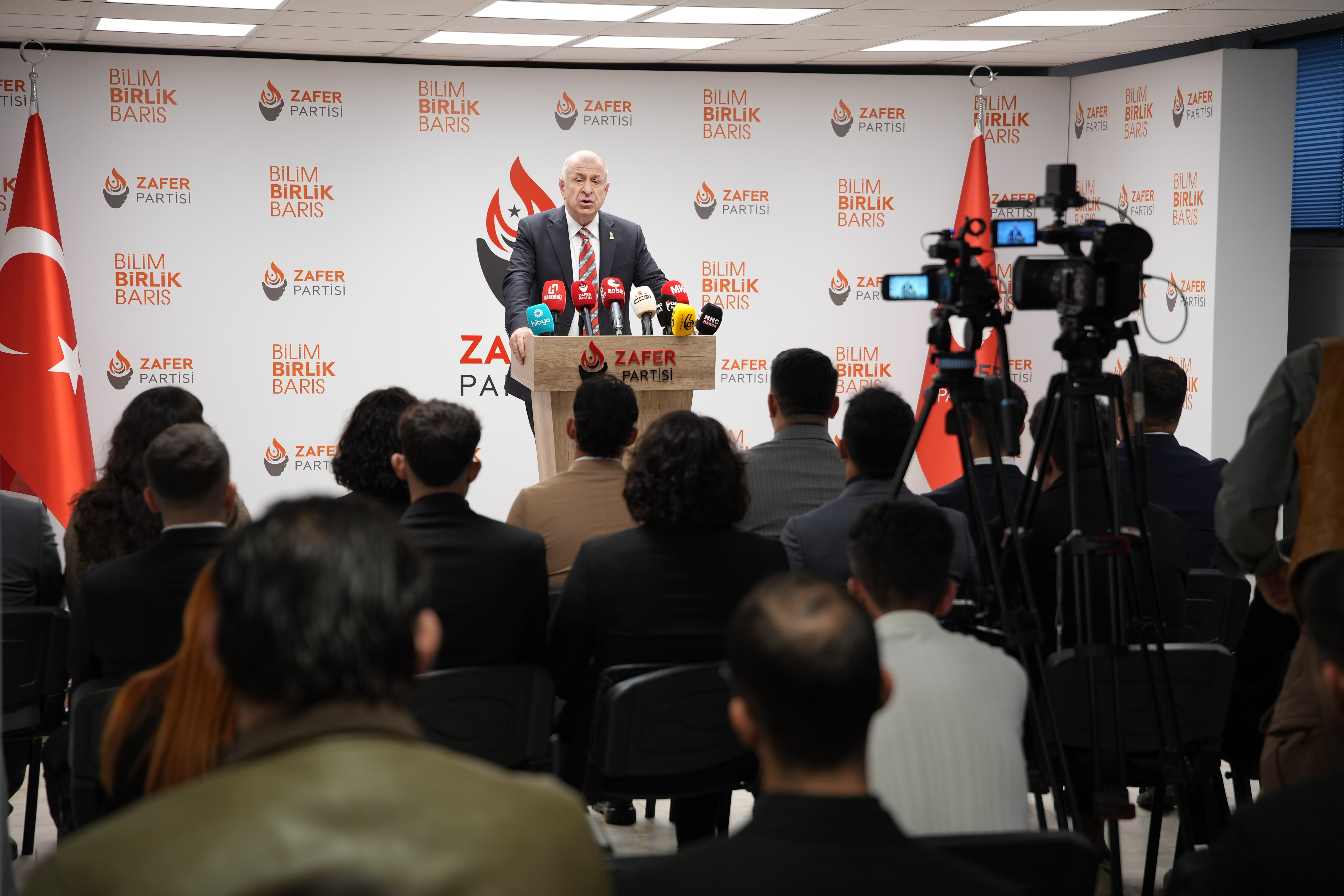 “ZAFER PARTİSİ, TÜRK MİLLİYETÇİLİĞİNİN FİKRİ MERKEZİ VE SON SAVUNMA HATTIDIR”